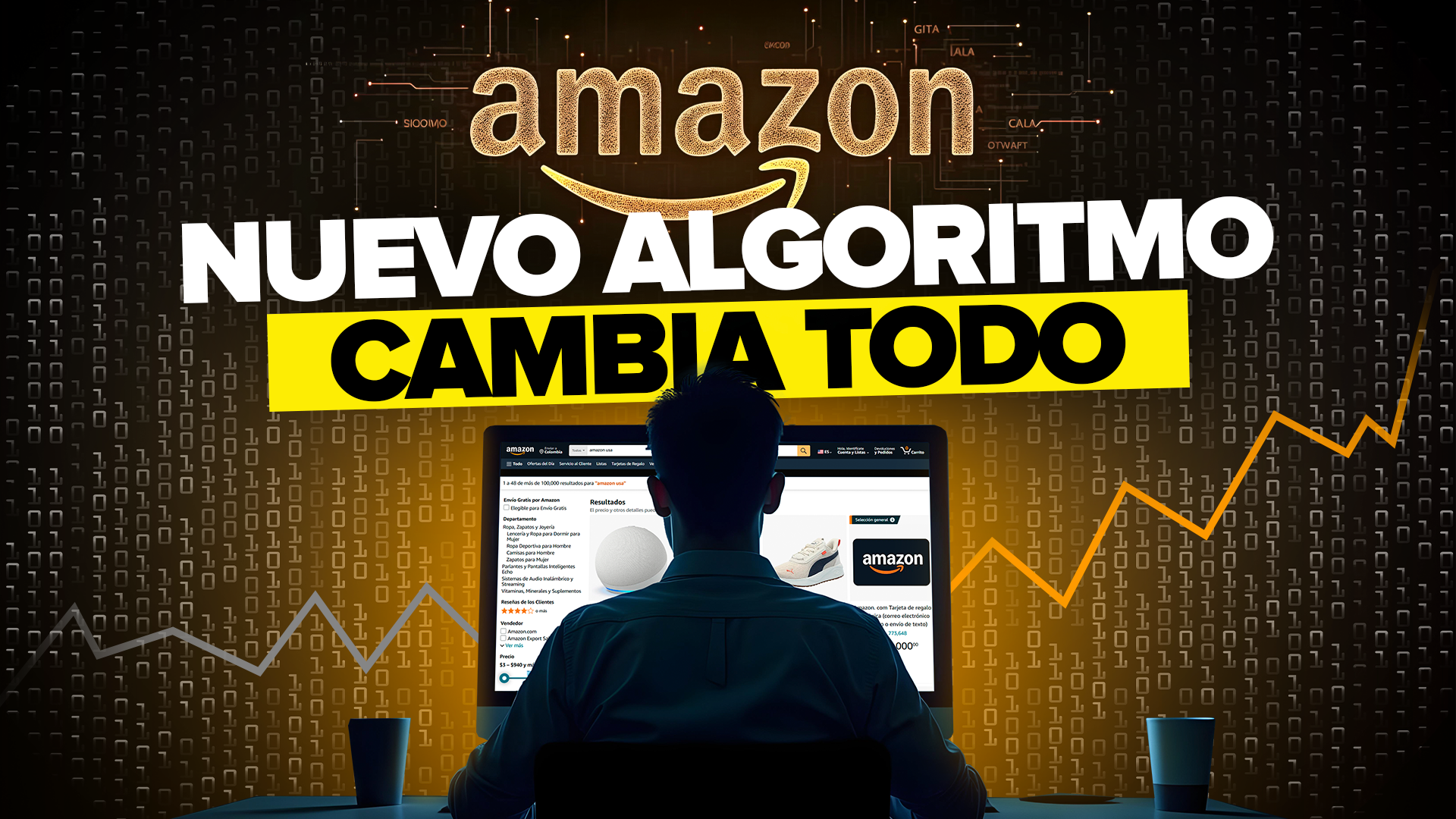 Aumenta ventas en Amazon
